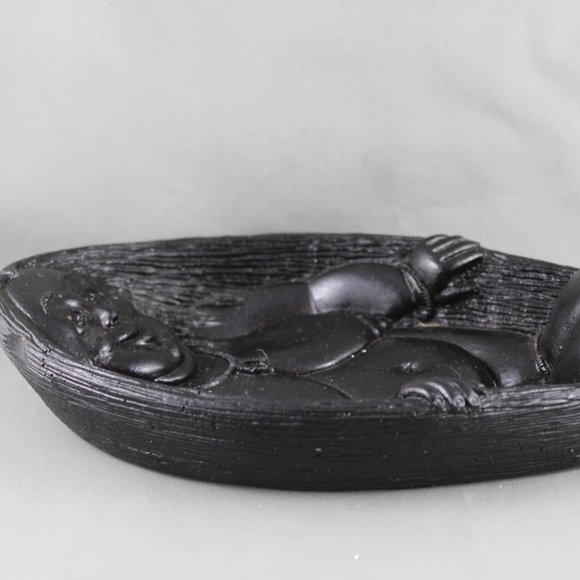 Vintage Tiki Ashtary - Nui Nui Ashtray by Coco Joe's - Made with Lava - Picture 8 of 13